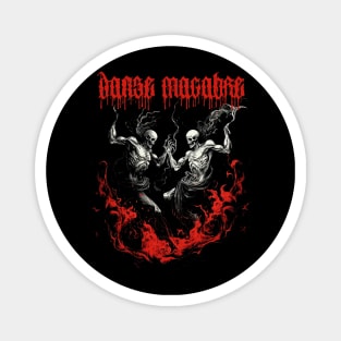 Danse Macabre Magnet